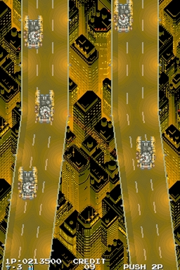 une photo d'Ã©cran de Air Duel sur Arcade